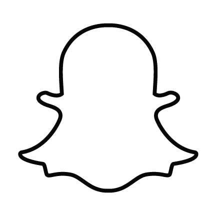 Snapchat-Logo-White